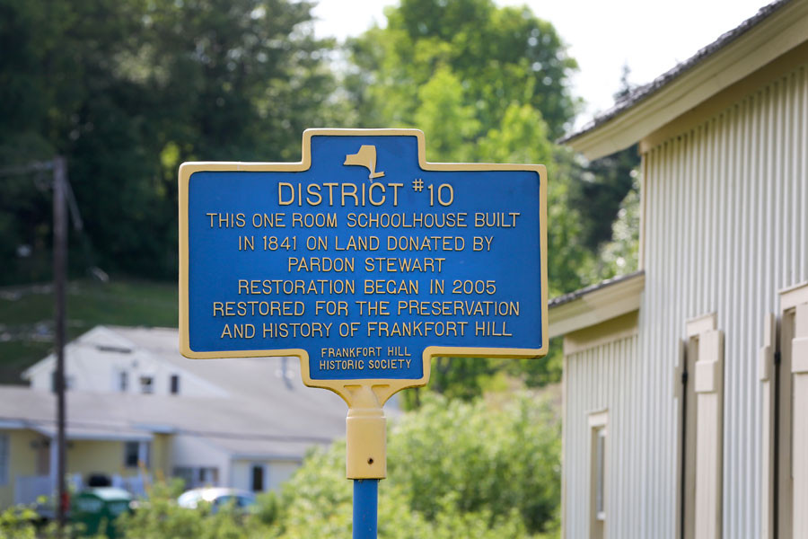 Disctrict #10 Historic Society Sign